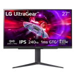 Monitor Gaming LG 27Gr83Q-B 27″ Ultragear IPS 2K QHD 240Hz 1Ms G-Sync